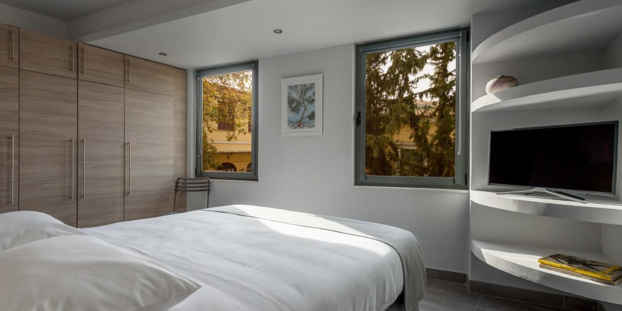 Fos Residential Apartments Atena Exterior foto