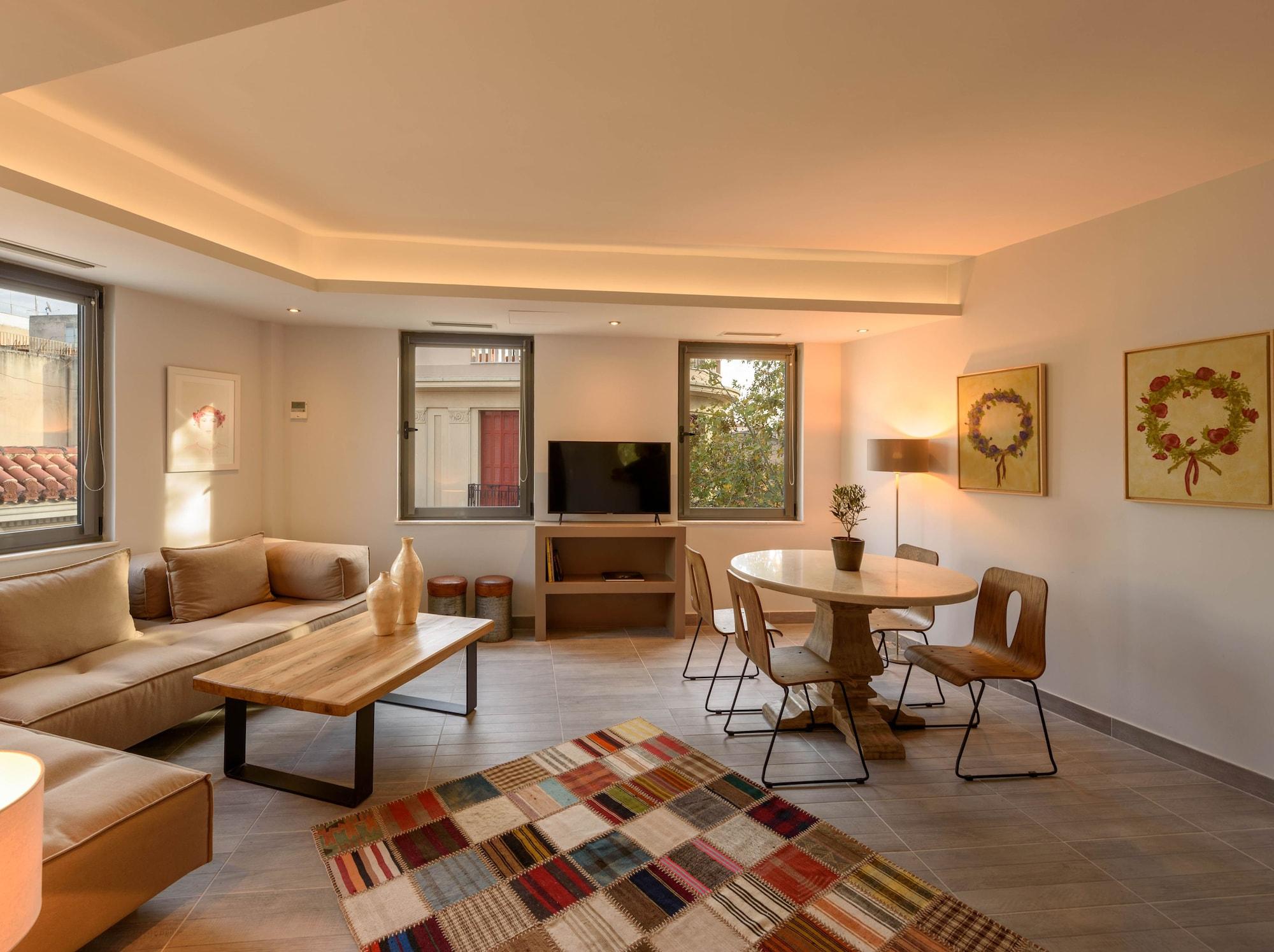 Fos Residential Apartments Atena Exterior foto