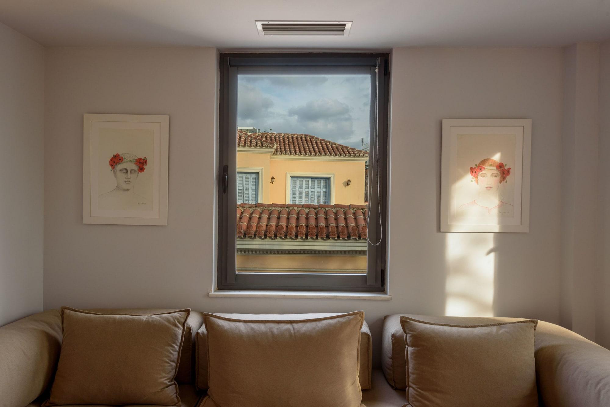 Fos Residential Apartments Atena Exterior foto