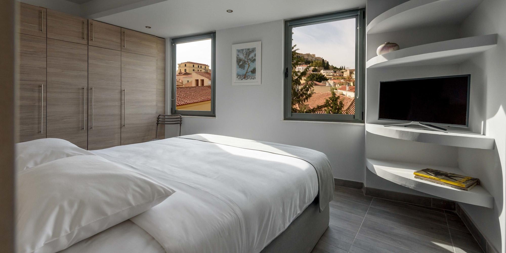 Fos Residential Apartments Atena Exterior foto
