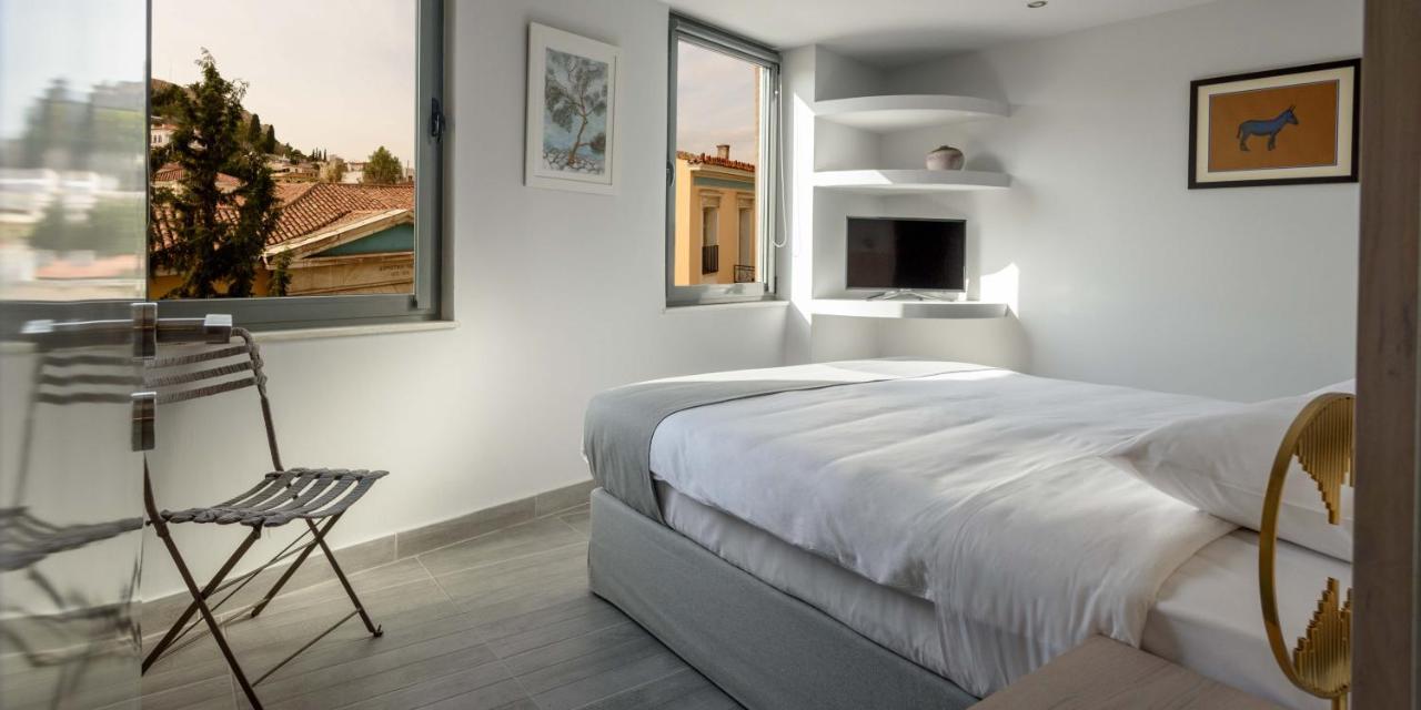 Fos Residential Apartments Atena Exterior foto