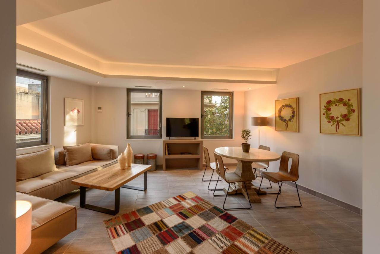 Fos Residential Apartments Atena Exterior foto