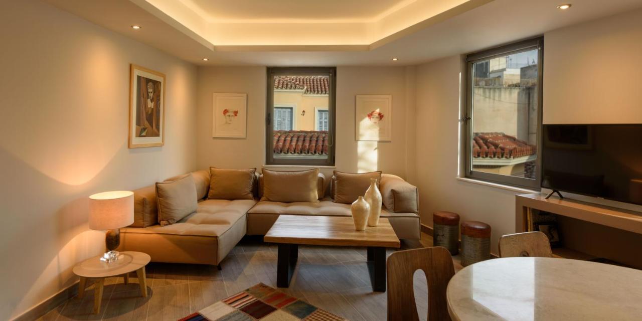 Fos Residential Apartments Atena Exterior foto