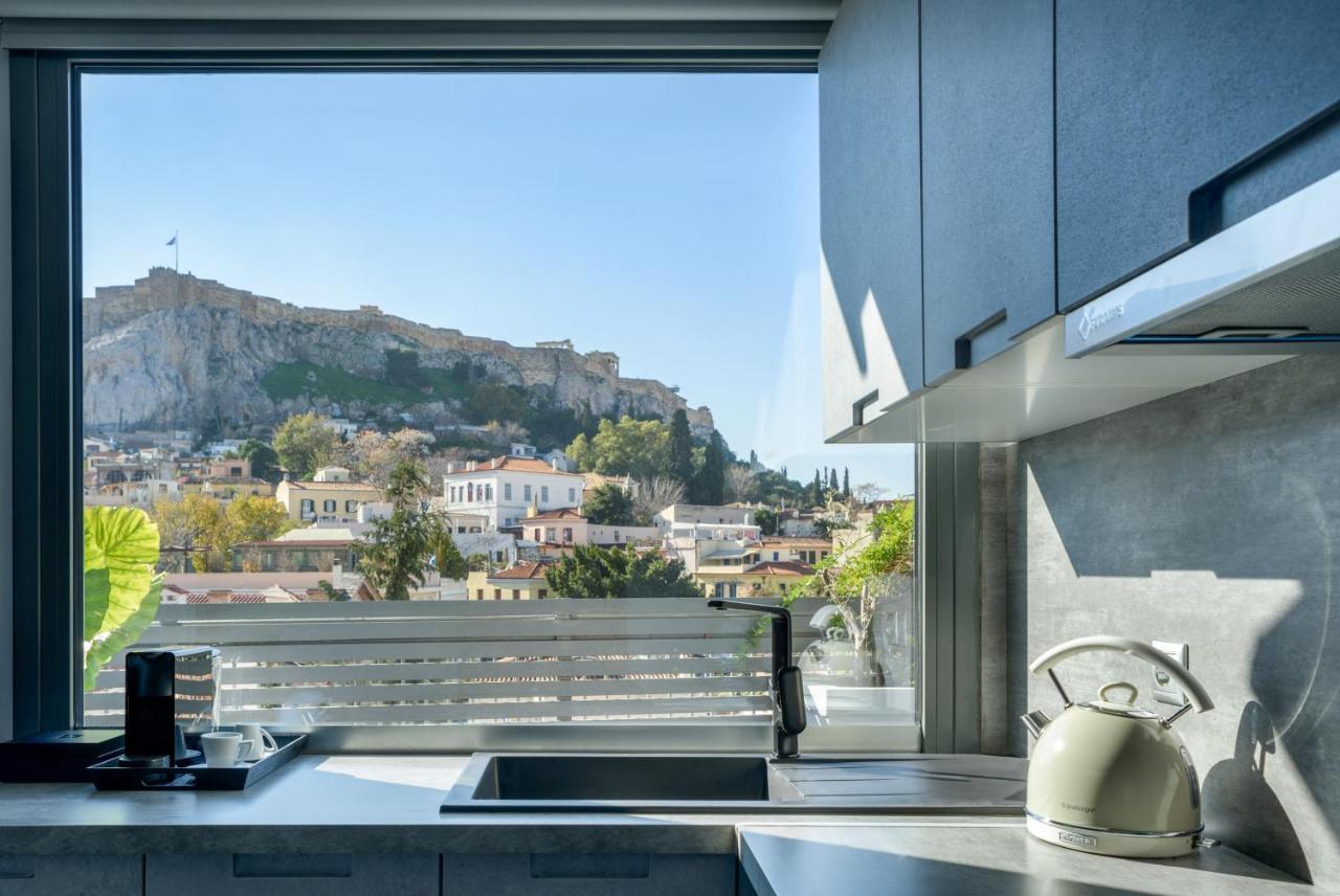 Fos Residential Apartments Atena Exterior foto