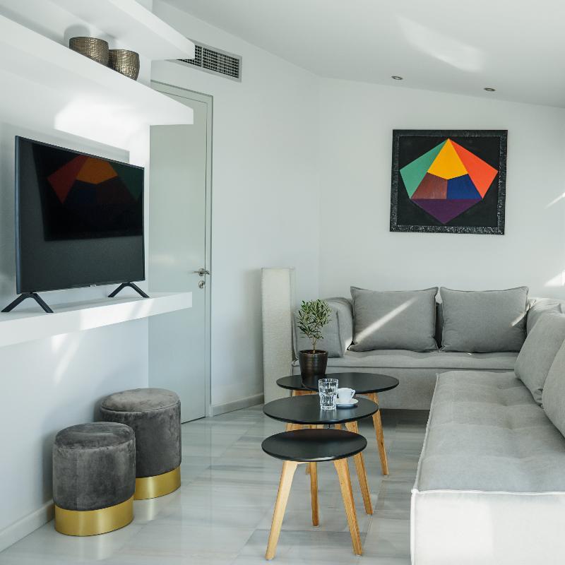 Fos Residential Apartments Atena Exterior foto
