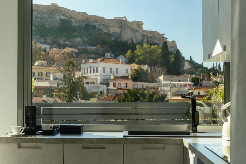 Fos Residential Apartments Atena Exterior foto