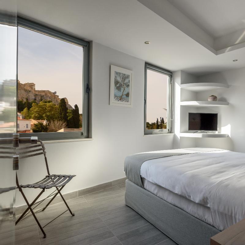 Fos Residential Apartments Atena Exterior foto