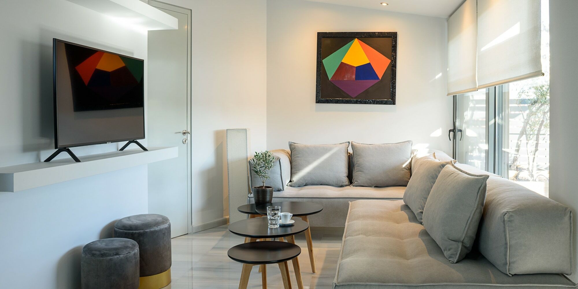 Fos Residential Apartments Atena Exterior foto