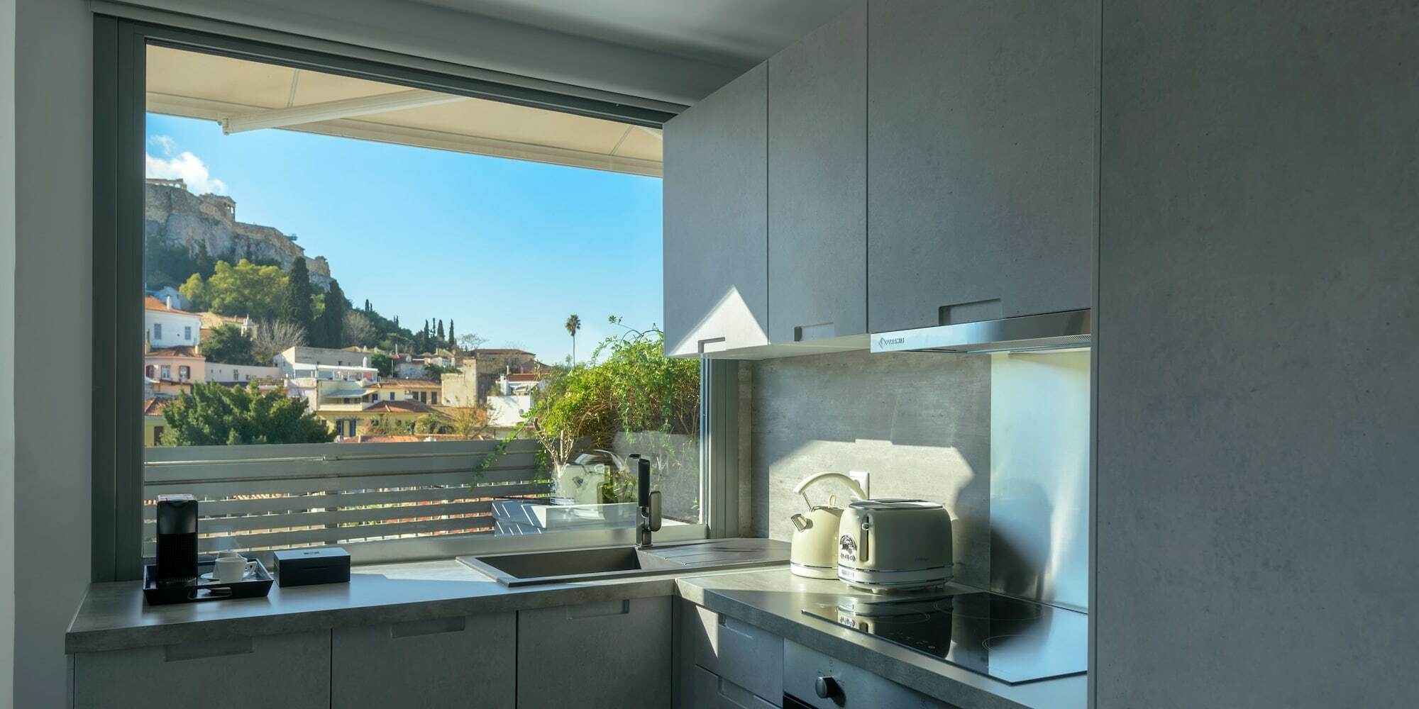 Fos Residential Apartments Atena Exterior foto