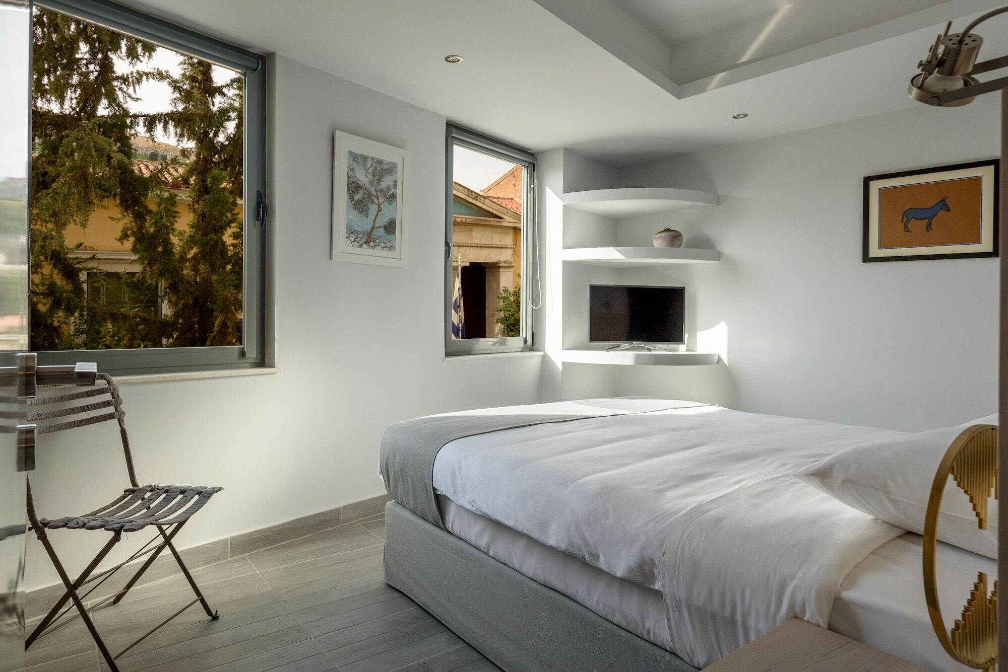 Fos Residential Apartments Atena Exterior foto