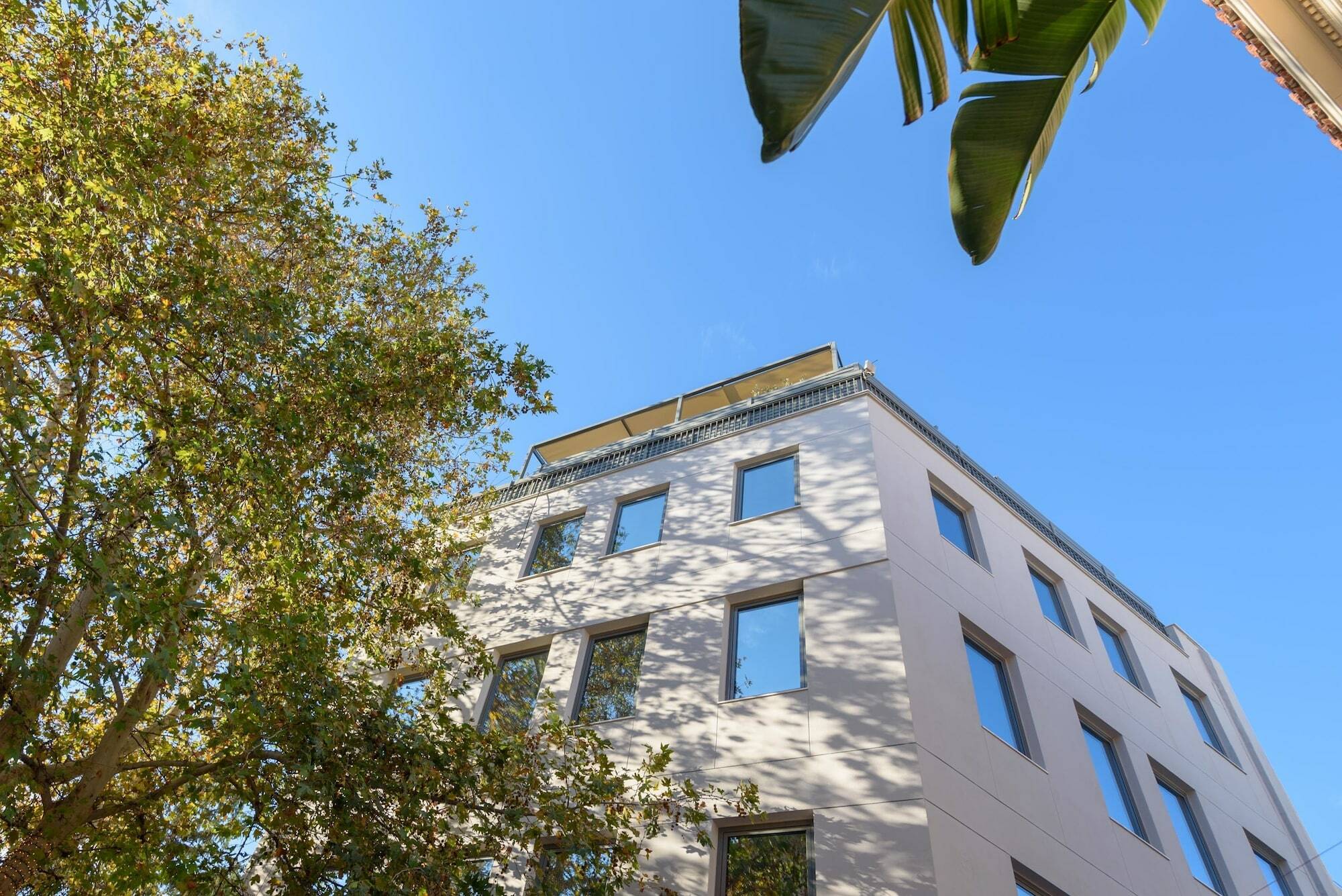 Fos Residential Apartments Atena Exterior foto