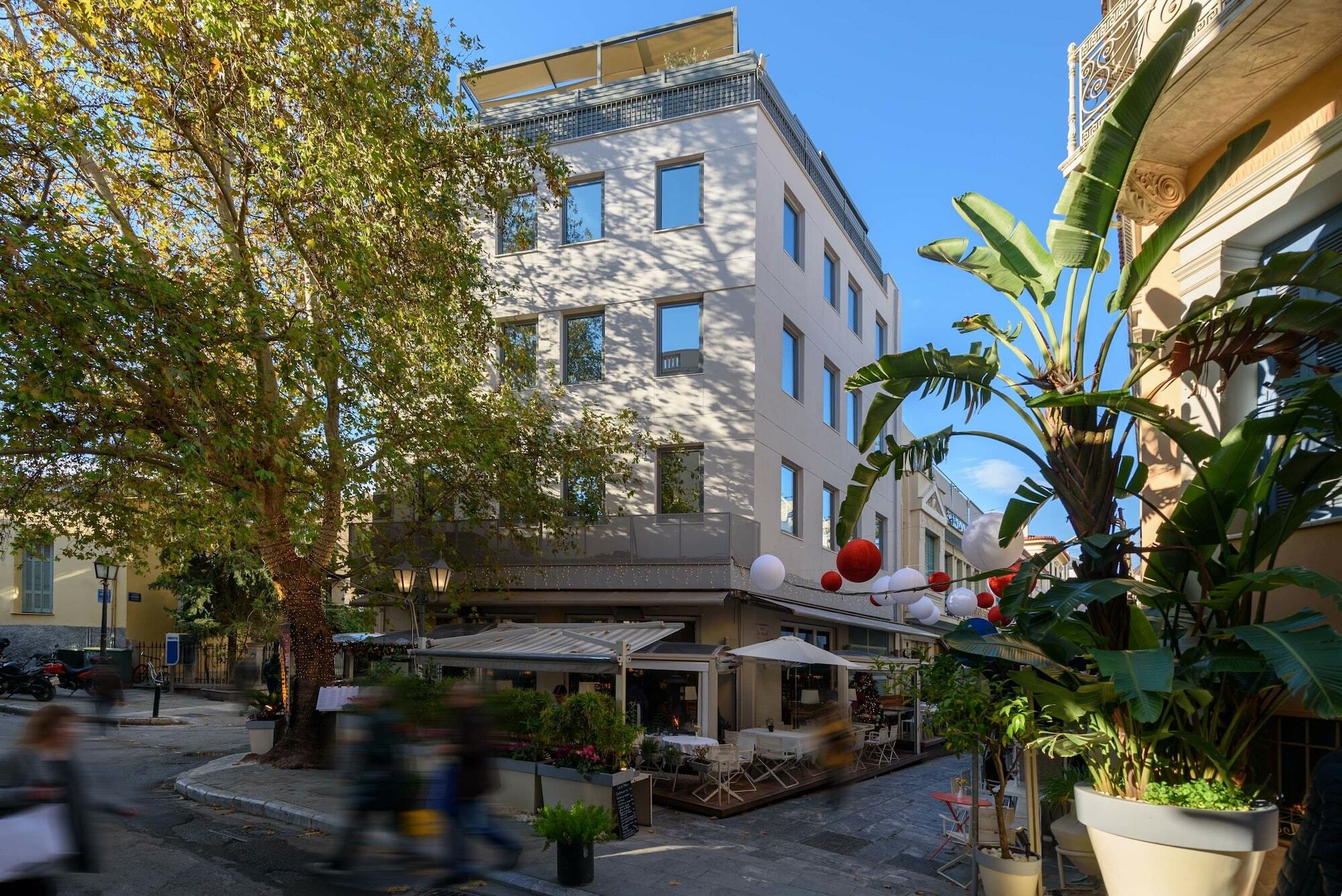 Fos Residential Apartments Atena Exterior foto